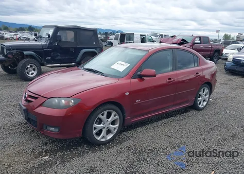 2008 Mazda Mazda3 S Touring from USA, damaged, VIN JM1BK324381125116
